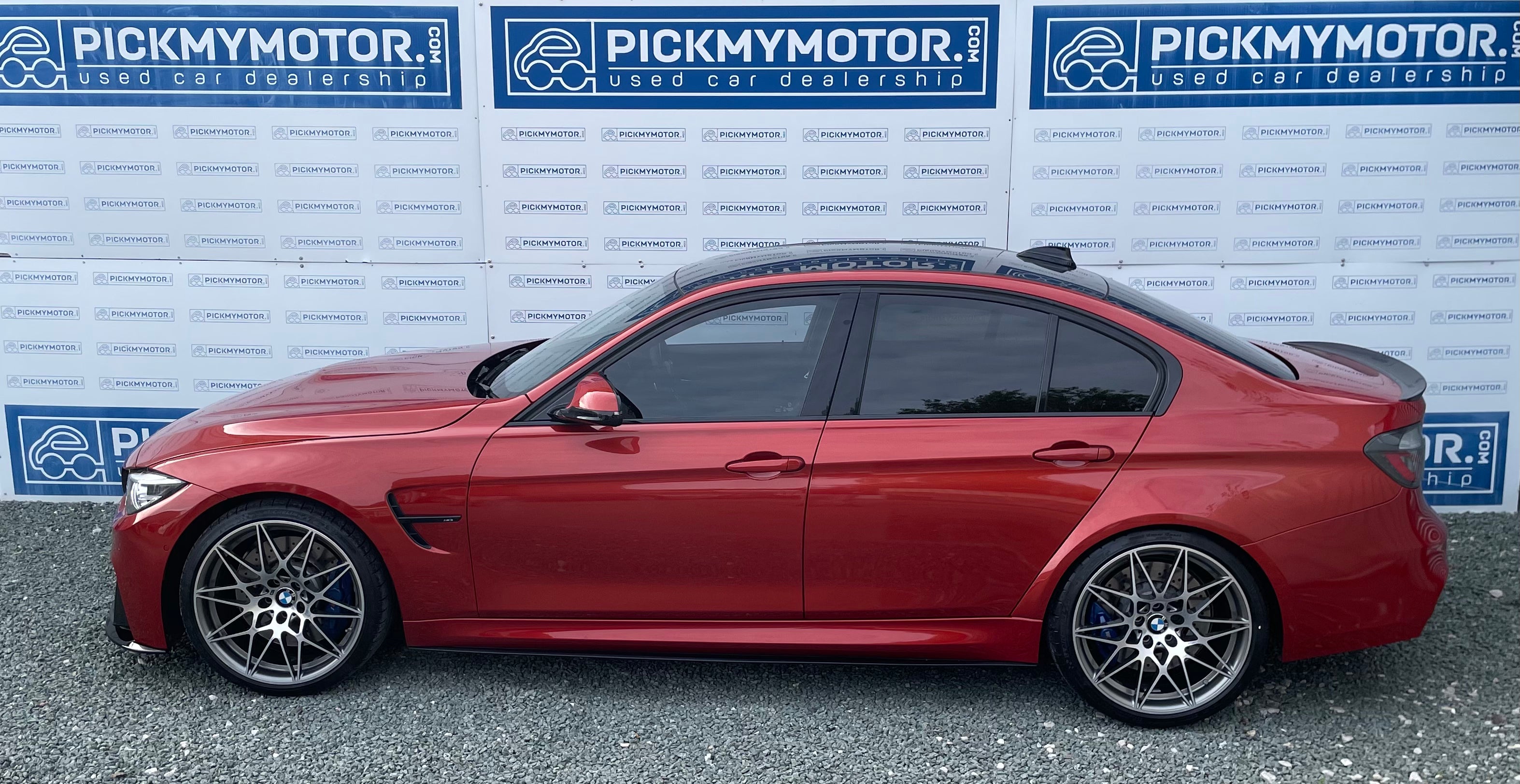 BMW M3 COMPETITION PACK