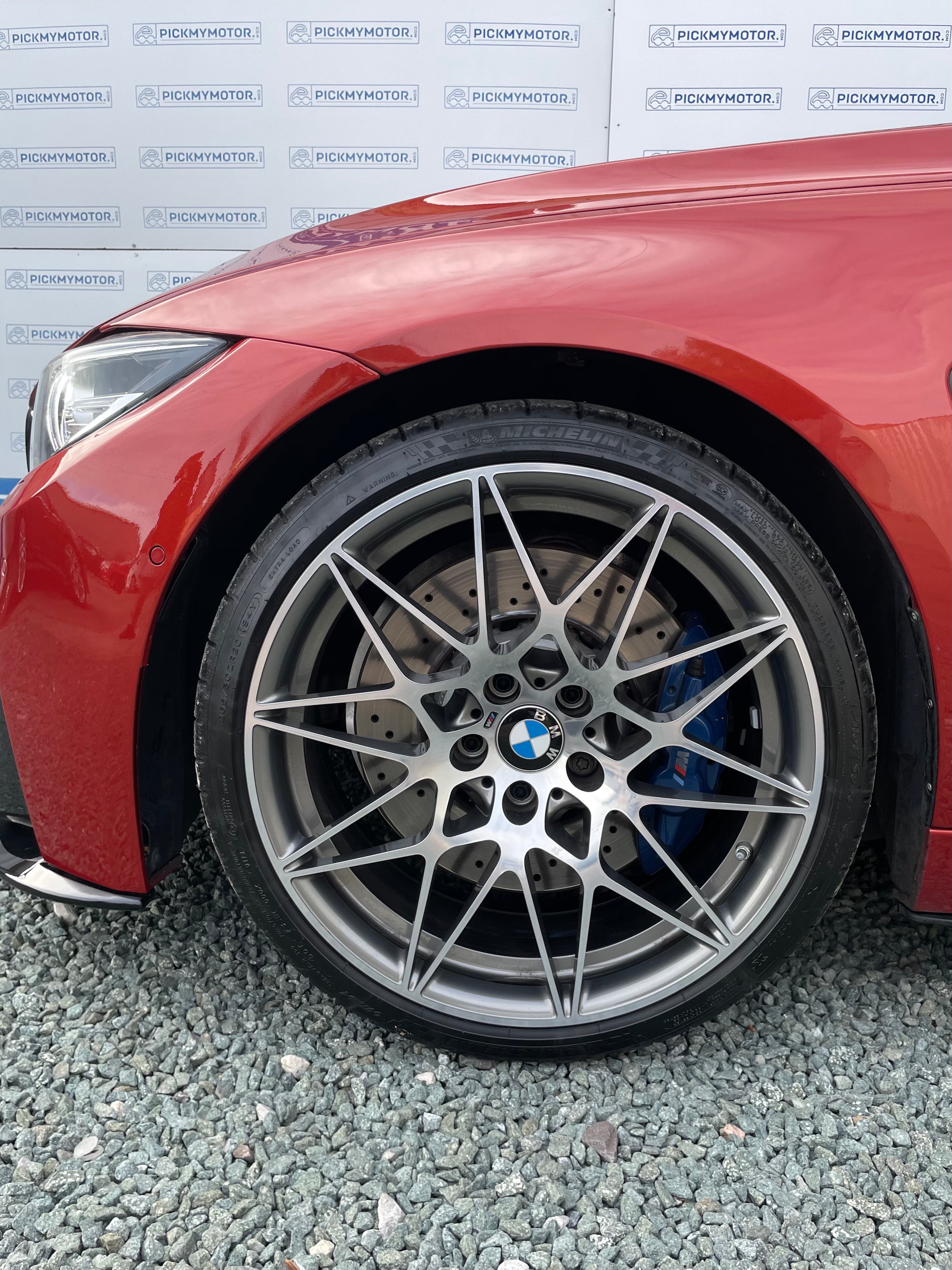 BMW M3 COMPETITION PACK